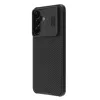 Nillkin CamShield PRO kemény tok Samsung Galaxy A57-hez fekete tok-6902048309210 2 kép