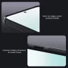 Nillkin CamShield PRO kemény tok Samsung Galaxy A57-hez fekete tok-6902048309210 7 kép