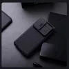 Nillkin CamShield PRO kemény tok Samsung Galaxy A57-hez fekete tok-6902048309210 8 kép