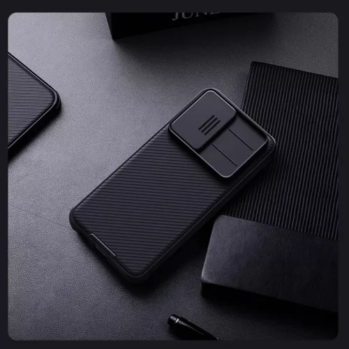 Nillkin CamShield PRO kemény tok Samsung Galaxy A57-hez fekete tok-6902048309210 8 kép