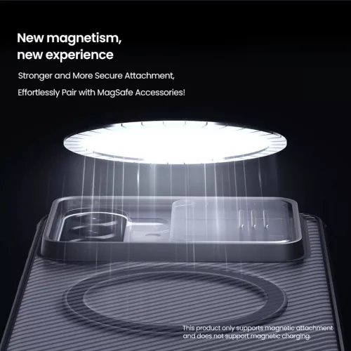 Nillkin CamShield PRO Mágneses Tok Samsung Galaxy A57 telefonhoz Átl-6902048309241 3 kép