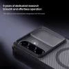 Nillkin CamShield PRO Mágneses Tok Samsung Galaxy A57 telefonhoz Átl-6902048309241 4 kép