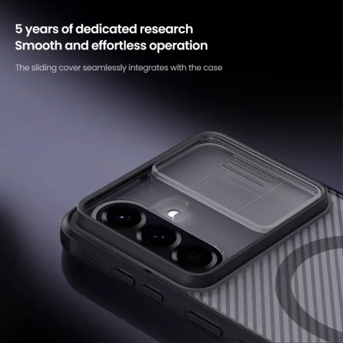 Nillkin CamShield PRO Mágneses Tok Samsung Galaxy A57 telefonhoz Átl-6902048309241 4 kép