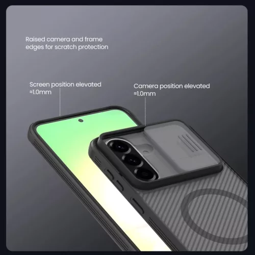 Nillkin CamShield PRO Mágneses Tok Samsung Galaxy A57 telefonhoz Átl-6902048309241 5 kép