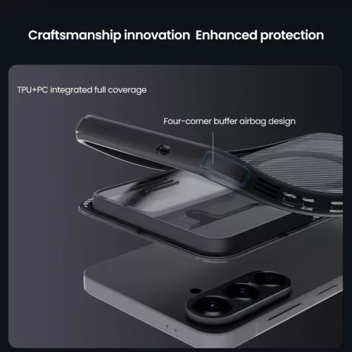 Nillkin CamShield PRO Mágneses Tok Samsung Galaxy A57 telefonhoz Átl-6902048309241 6 kép