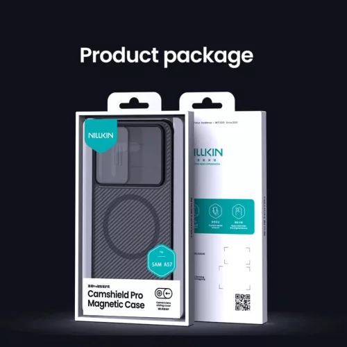Nillkin CamShield PRO Mágneses Tok Samsung Galaxy A57 telefonhoz Átl-6902048309241 10 kép