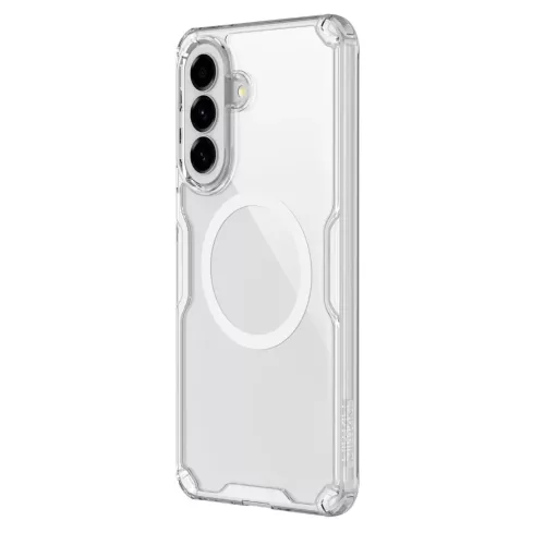 Nillkin Nature TPU PRO Mágneses tok Samsung Galaxy A57 átlátszó-6902048309258 2 kép