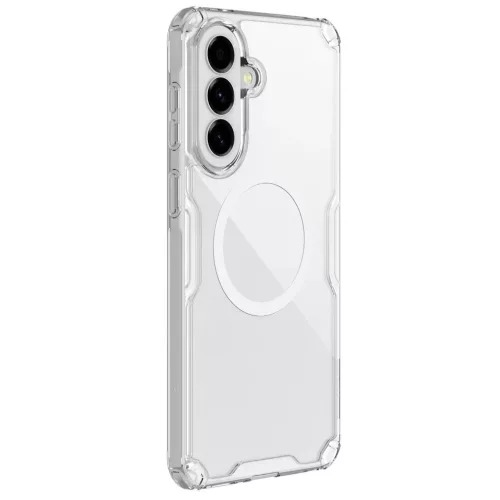 Nillkin Nature TPU PRO Mágneses tok Samsung Galaxy A57 átlátszó-6902048309258 3 kép