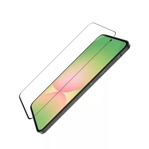 Nillkin Edzett Üveg 2.5D CP+ PRO Fekete Samsung Galaxy A57 üvegfóli-6902048309272 3 kép