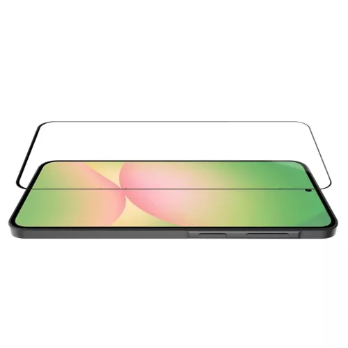 Nillkin Edzett Üveg 2.5D CP+ PRO Fekete Samsung Galaxy A57 üvegfóli-6902048309272 4 kép