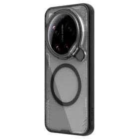  Xiaomi 17 Ultra Nillkin Iceblade Prop Magnetic tok - Éjfekete-6902048310384 2 kép