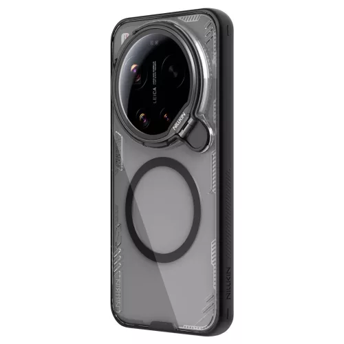  Xiaomi 17 Ultra Nillkin Iceblade Prop Magnetic tok - Éjfekete-6902048310384 2 kép