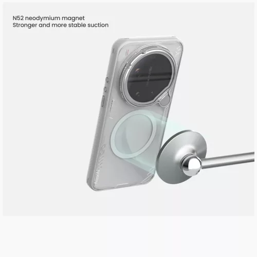  Xiaomi 17 Ultra Nillkin Iceblade Prop Magnetic tok - Éjfekete-6902048310384 8 kép