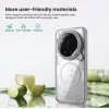  Xiaomi 17 Ultra Twilight Gray Nillkin Iceblade Prop mágneses tok-6902048310391 3 kép