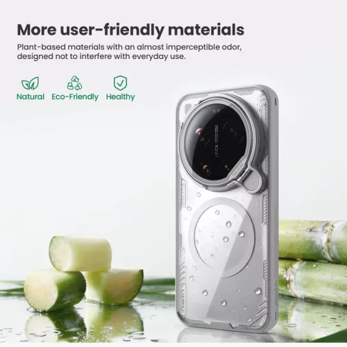  Xiaomi 17 Ultra Twilight Gray Nillkin Iceblade Prop mágneses tok-6902048310391 3 kép