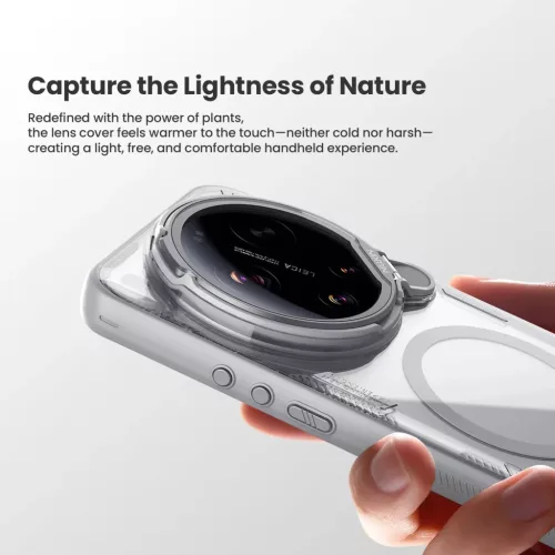  Xiaomi 17 Ultra Twilight Gray Nillkin Iceblade Prop mágneses tok-6902048310391 6 kép