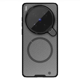   Vivo X300 Ultra Átlátszó Fekete Nillkin CamShield Prop Mágneses tok