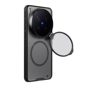 Vivo X300 Ultra Átlátszó Fekete Nillkin CamShield Prop Mágneses to-6902048311688 2 kép