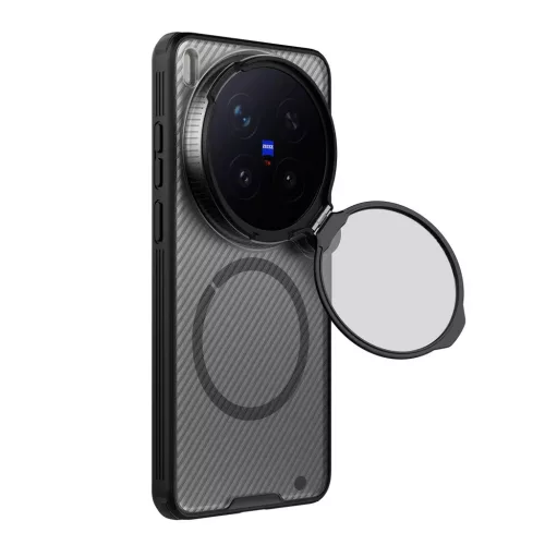 Vivo X300 Ultra Átlátszó Fekete Nillkin CamShield Prop Mágneses to-6902048311688 2 kép