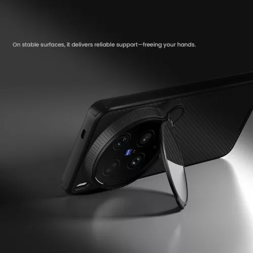 Vivo X300 Ultra Átlátszó Fekete Nillkin CamShield Prop Mágneses to-6902048311688 4 kép