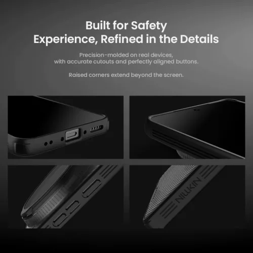 Vivo X300 Ultra Átlátszó Fekete Nillkin CamShield Prop Mágneses to-6902048311688 7 kép