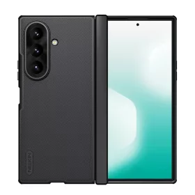   Samsung Galaxy Z Fold 8 Ultra fekete Nillkin Super Frosted FOLD Magnetic hátlapvédő tok