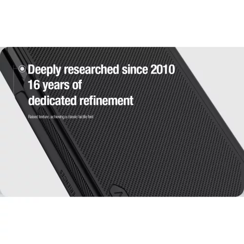 Samsung Galaxy Z Fold 8 Ultra fekete Nillkin Super Frosted FOLD Magnet-6902048312913 4 kép
