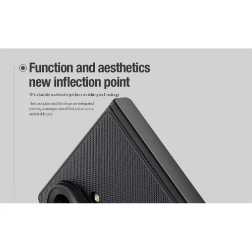 Samsung Galaxy Z Fold 8 Ultra fekete Nillkin Super Frosted FOLD Magnet-6902048312913 8 kép
