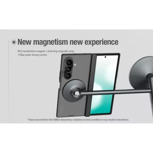 Samsung Galaxy Z Fold 8 Ultra átlátszó fekete Nillkin Super Frosted-6902048312920 6 kép