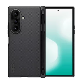   Samsung Galaxy Z Fold 8 Ultra fekete Nillkin Super Frosted FOLD Magnetic Pen Slot hátlap