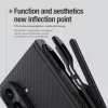 Samsung Galaxy Z Fold 8 Ultra fekete Nillkin Super Frosted FOLD Magnet-6902048312937 8 kép