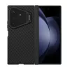 Samsung Galaxy Z Fold 8 Ultra fekete Nillkin CamShield Prop Magnetic tok átlátszó lencsevédővel