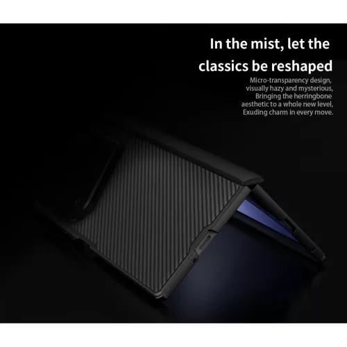 Samsung Galaxy Z Fold 8 Ultra fekete Nillkin CamShield Prop Magnetic t-6902048312951 5 kép
