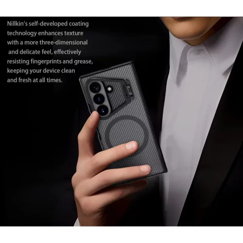 Samsung Galaxy Z Fold 8 Ultra áttetsző fekete Nillkin CamShield Prop-6902048312968 6 kép