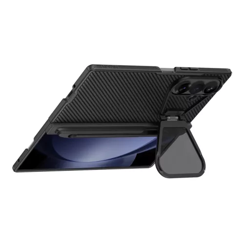 Samsung Galaxy Z Fold 8 Ultra fekete Nillkin CamShield Prop Magnetic P-6902048312975 3 kép