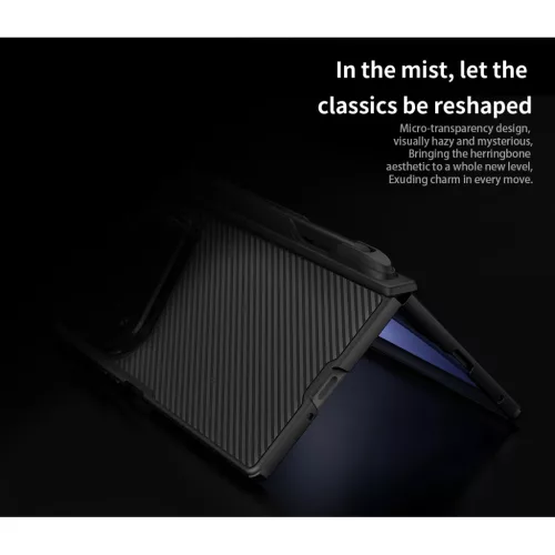 Samsung Galaxy Z Fold 8 Ultra fekete Nillkin CamShield Prop Magnetic P-6902048312975 5 kép