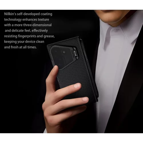 Samsung Galaxy Z Fold 8 Ultra fekete Nillkin CamShield Prop Magnetic P-6902048312975 6 kép