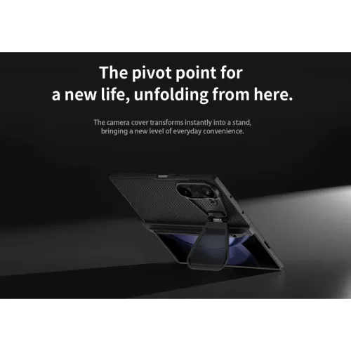 Samsung Galaxy Z Fold 8 Ultra fekete Nillkin CamShield Prop Magnetic P-6902048312975 10 kép