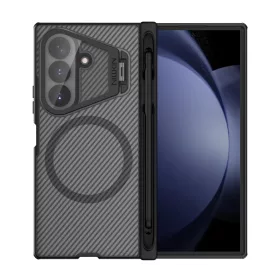 Samsung Galaxy Z Fold 8 Ultra átlátszó fekete Nillkin CamShield Pro-6902048312982 1 kép