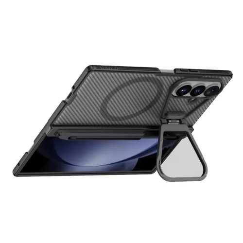 Samsung Galaxy Z Fold 8 Ultra átlátszó fekete Nillkin CamShield Pro-6902048312982 3 kép