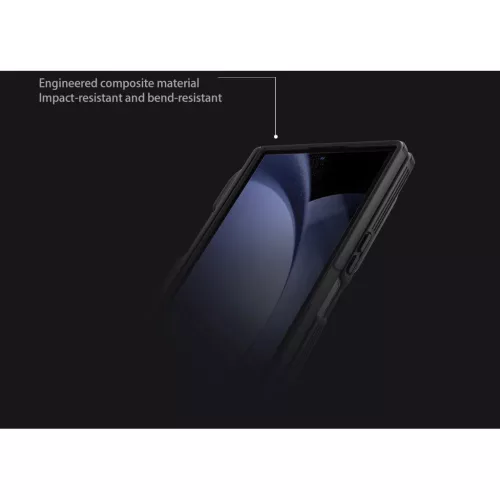 Samsung Galaxy Z Fold 8 Ultra átlátszó fekete Nillkin CamShield Pro-6902048312982 9 kép