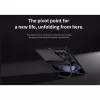 Samsung Galaxy Z Fold 8 Ultra átlátszó fekete Nillkin CamShield Pro-6902048312982 10 kép