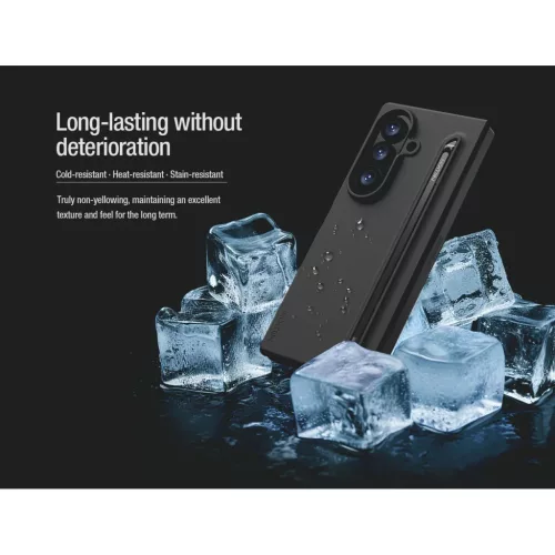 Samsung Galaxy Z Fold 8 Ultra fekete Nillkin Flex Pure Fold stylustart-6902048312999 7 kép