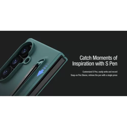 Samsung Galaxy Z Fold 8 Ultra fekete Nillkin Flex Pure Fold stylustart-6902048312999 8 kép