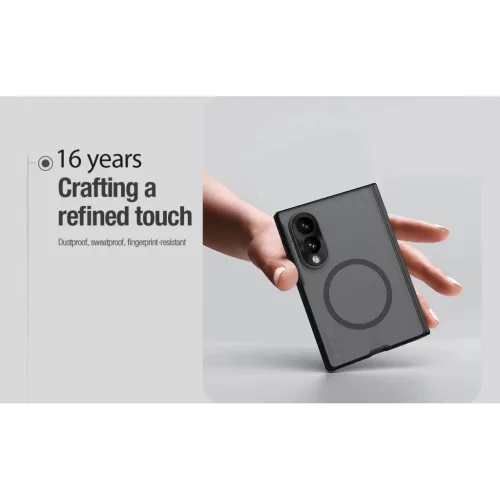 Samsung Galaxy Z Fold 8 fekete Nillkin Super Frosted FOLD mágneses h�-6902048313026 5 kép