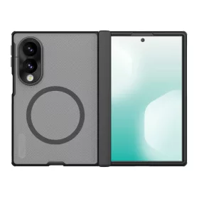   Samsung Galaxy Z Fold 8 áttetsző fekete Nillkin Super Frosted FOLD Magnetic hátlap