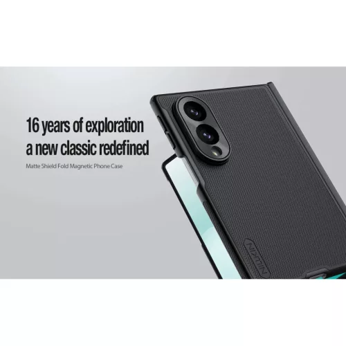 Samsung Galaxy Z Fold 8 áttetsző fekete Nillkin Super Frosted FOLD M-6902048313033 3 kép