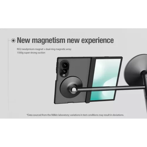 Samsung Galaxy Z Fold 8 áttetsző fekete Nillkin Super Frosted FOLD M-6902048313033 6 kép