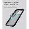 Xiaomi 17T Nillkin Super Frosted PRO Magnetic áttetsző fekete tok-6902048313200 4 kép