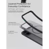Xiaomi 17T Nillkin Super Frosted PRO Magnetic áttetsző fekete tok-6902048313200 5 kép